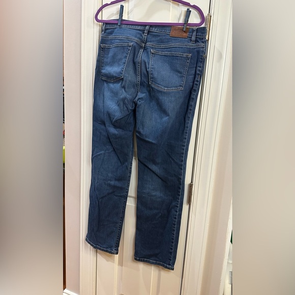 Lauren Ralph Lauren Blue Straight Leg Jeans - Picture 8 of 9